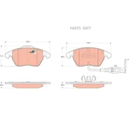 ������� �������� ��������! Audi A3, VW Golf V 1.4-2.0TD 03 ZF Russia GDB1550ZFR GDB1550ZFR ����