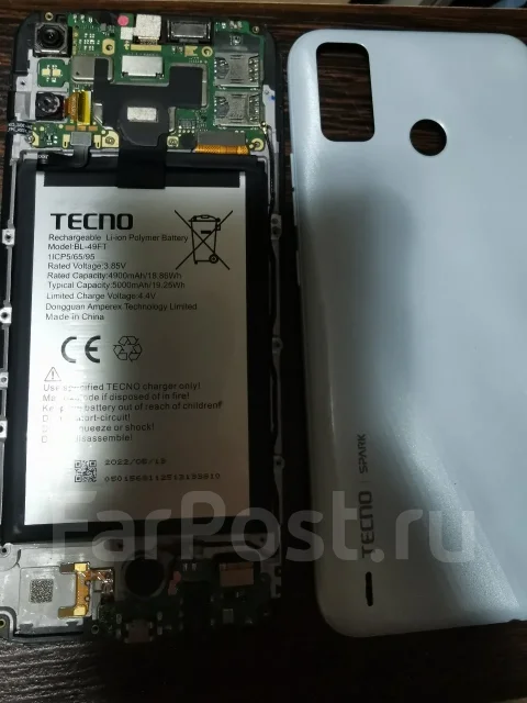 Tecno Spark 6 Go. �/�, 32 �� ����