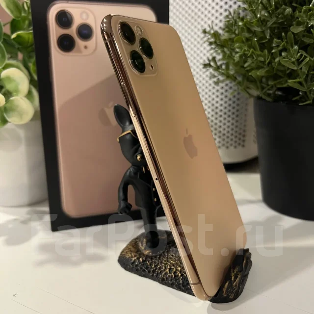 Apple iPhone 11 Pro Max. �/�, 256 ��, �������, 3G, 4G LTE, eSIM, ������� �������, ������������ ������� ����