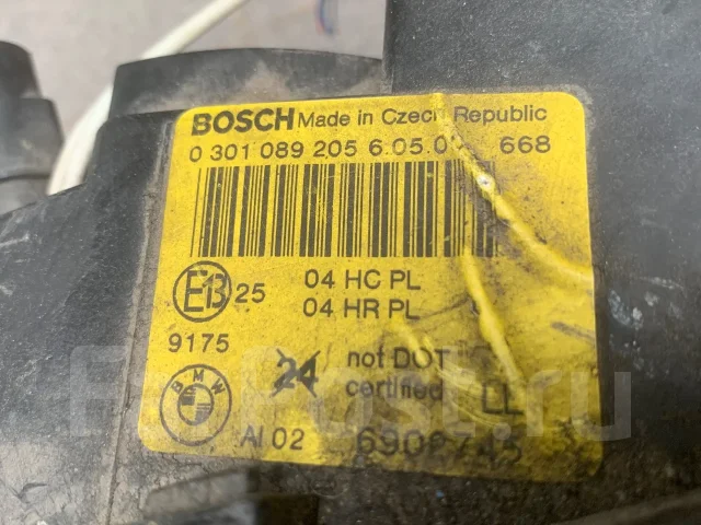 ����� ���� BMW E46 0301089205 ����