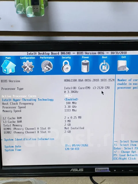 Intel Core i3-2120 ����