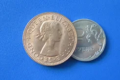 087� . ����� �������� . 1/2 ����� 1961 � . UNC . . ����