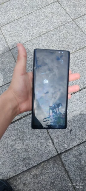 Samsung Galaxy Note 8. �/�, 64 ��, ������, 4G LTE, Dual-SIM, NFC, ������������ ������� ����