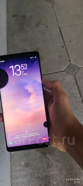 Samsung Galaxy Note 8. �/�, 64 ��, ������, 4G LTE, Dual-SIM, NFC, ������������ ������� ����