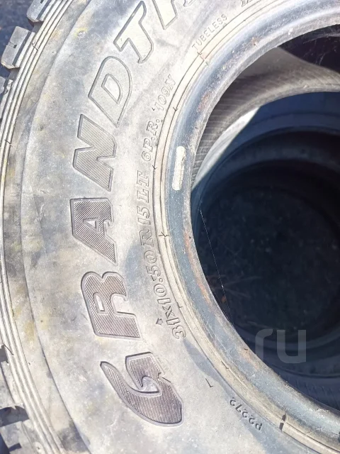 Dunlop Grandtrek SJ5. �����������, �/�, ����� 50 % ����