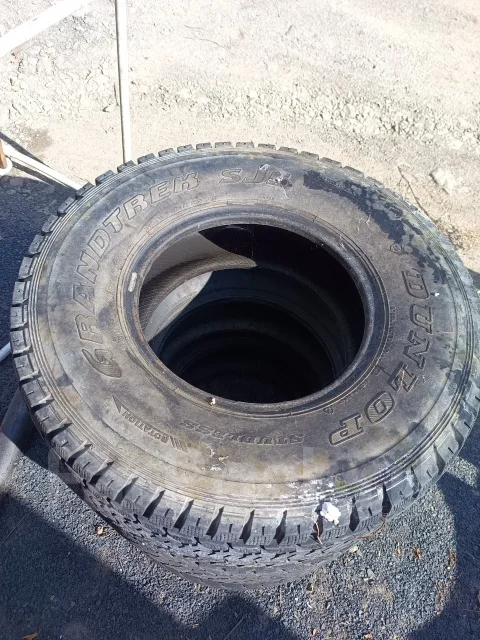 Dunlop Grandtrek SJ5. �����������, �/�, ����� 50 % ����