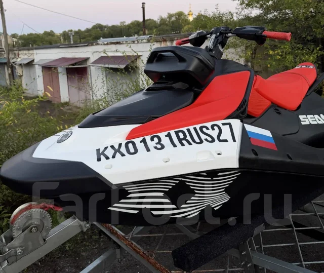 BRP Sea-Doo Spark Trixx. 2025 ��� ����