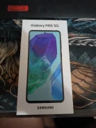 Samsung Galaxy M55 5G. �/�, 256 ��, ������, 3G, 4G LTE, 5G, Dual-SIM, NFC, ������� ������� ����