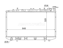 �������� Nissan AD 90-99 / Presea 90-94 SAT NS0001-14-1 NS0001141 ����