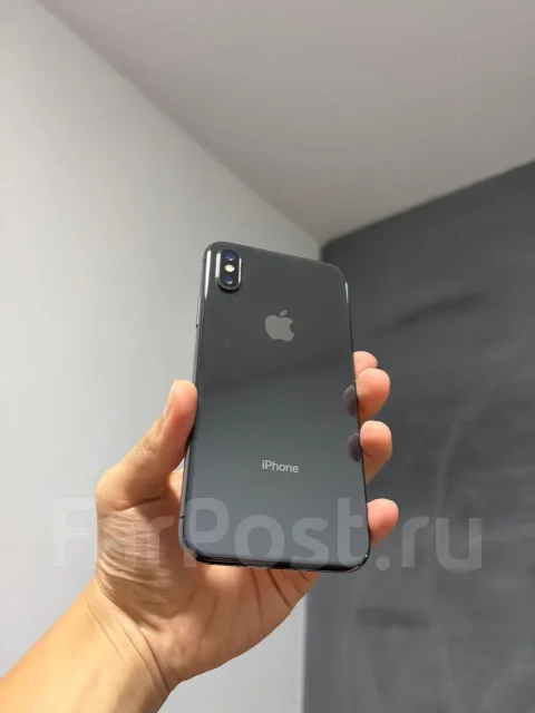 Apple iPhone X. �/�, 256 ��, ������, 4G LTE ����