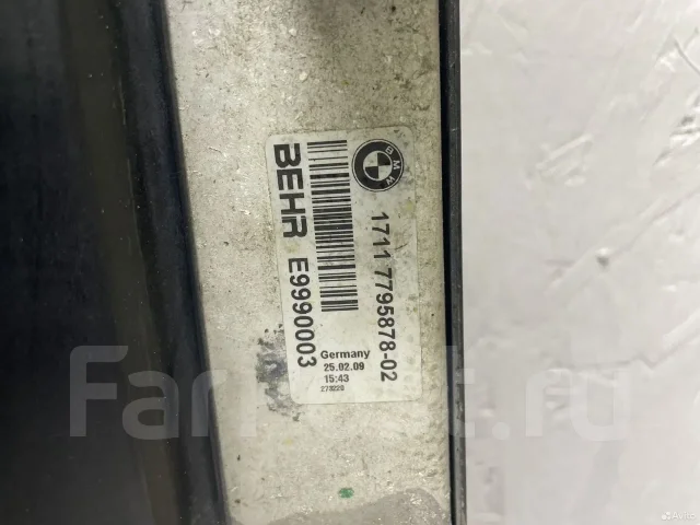 ������� ���������� BMW e60 530d 2010 ����