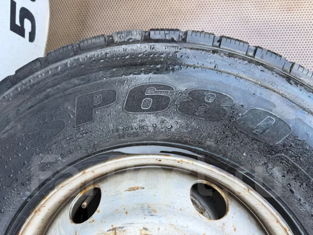 Dunlop Dectes SP680. �����������, 2020 ���, �/�, ����� 5 % ����