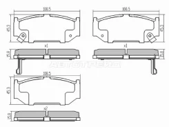 ������� ��������� SAT ST-55810-63J00, �������� ST5581063J00 ����