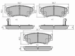 ������� ��������� SAT ST-55200-65D21, �������� ST5520065D21 ����