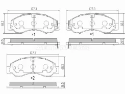 ������� ��������� SAT ST-41060-0T387, �������� ST410600T387 ����