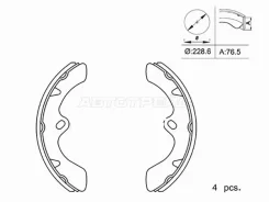 ������� ��������� ���������� Mazda Titan 80-04 SAT ST-W3Y4-26-38ZA STW3Y42638ZA ����