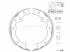 ������� ��������� ���������� (�����/ ���������� ������) Subaru Forester 12-19 / Impreza 11-16 SAT ST-313-0009, ������ ST3130009 ����