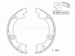 ������� ��������� ���������� SAT ST-58305-2SA00, ������ ST583052SA00 ����