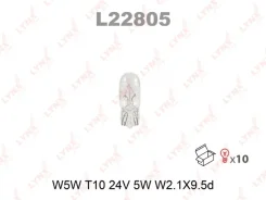 ����� T10 24� 5w W5W LYNXauto L22805 ����