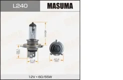 ����� ���������� Masuma Clearglow H4 12v 60/55W (3000K) L240 ����