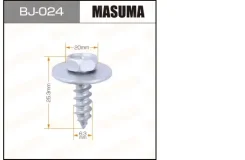 ������� 6x20mm ��� ���� 10�� (������� �� 1 ��. ) (Masuma BJ024 ����