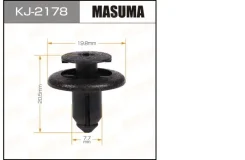 ������ ��������� KJ-2178 59122-FA010 (������� �� 1 ��. ) (Masuma) KJ2178 ����