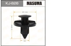 ������ ��������� KJ-826 01553-09321 (������� �� 1 ��. ) (Masuma) KJ826 ����