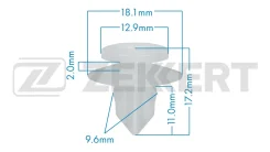 ������ ��������� BE-1945 90467-10162 (������� �� 1 ��. ) (Zekkert) BE1945 ����