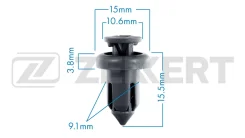 ������ ��������� KJ-309/BE-1067 Zekkert (������� �� 1 ��. ) Toyota BE1067 ����