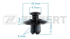 ������ ��������� KJ-706/BE-2122 Zekkert (������� �� 1 ��. ) Honda, Mazda, Nissan BE2122 ����
