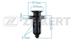 ������ ��������� BE-2164 91503-SZ5-003 (������� �� 1 ��. ) (Zekkert) BE2164 ����