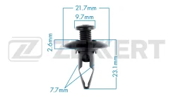������ ��������� KJ-675/BE-2299 Zekkert (������� �� 1 ��. ) Nissan BE2299 ����