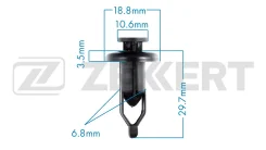 ������ ��������� KJ-1043/BE-2228 Zekkert (������� �� 1 ��. ) Mazda BE2228 ����