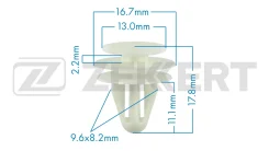 ������ ��������� BE-2413 91560-SP0-003 (������� �� 1 ��. ) (Zekkert) BE2413 ����