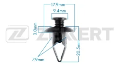������ ��������� BE-3100 NA01-56-145 (������� �� 1 ��. ) (Zekkert) BE3100 ����