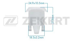 ������ ��������� KR-300/BE-3077 ���� Zekkert (������� �� 1 ��. ) Hyundai BE3077 ����
