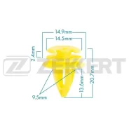 ������ ��������� BE-1175 ���� Zekkert (������� �� 1 ��. ) BMW BE1175 ����
