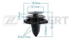 ������ ��������� KJ-1458/BE-1677 Zekkert (������� �� 1 ��. ) Nissan BE1677 ����
