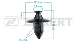 ������ ��������� BE-1261 91545-SE0-003 (������� �� 1 ��. ) (Zekkert) BE1261 ����