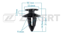 ������ ��������� KE-130/BE-1363 ���� Zekkert (������� �� 1 ��. ) BMW, VAG BE1363 ����