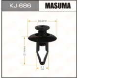������ ��������� KJ-686 63844-01A00 (������� �� 1 ��. ) (Masuma) KJ686 ����
