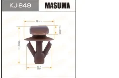 ������ ��������� KJ-849 MU481027 (������� �� 1 ��. ) (Masuma) KJ849 ����
