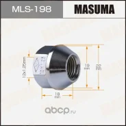 ����� ������ ����� MLS-198 12x1.25 L=17.8 ��� ����=19�� (Masuma) MLS198 ����