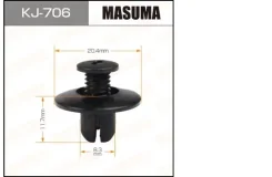������ ��������� KJ-706/BE-2122 Masuma (������� �� 1 ��. ) Honda, Mazda, Nissan KJ706 ����