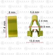 ������ ��������� 90601-SMG-003 (������� �� 1 ��. ) (Avers) 90601SMG003 ����
