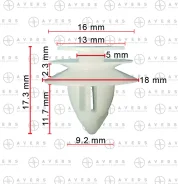 ������ ��������� GJ6A-68-AB1 (������� �� 1 ��. ) (Avers) GJ6A68AB1 ����
