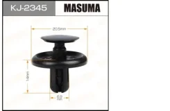 ������ ��������� KJ-2345 90467-07201 (������� �� 1 ��. ) (Masuma) KJ2345 ����
