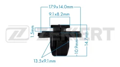 ������ ��������� KR-303/BE-1566 ���� Zekkert (������� �� 1 ��. ) Hyundai BE1566 ����