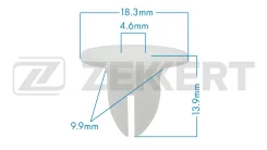 ������ ��������� BE-1459 ���� Zekkert (������� �� 1 ��. ) Mercedes-Benz BE1459 ����