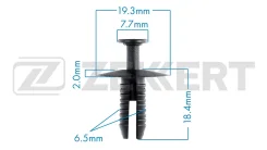 ������ ��������� KE-147/BE-1665 ���� Zekkert (������� �� 1 ��. ) BMW BE1665 ����